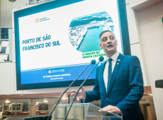Presidente do Porto de São Francisco do Sul, Cleverton Elias Vieira
