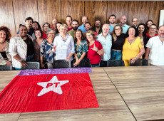 Deputada estadual Luciane Carminatti registra candidatura a presidência do PT catarinense