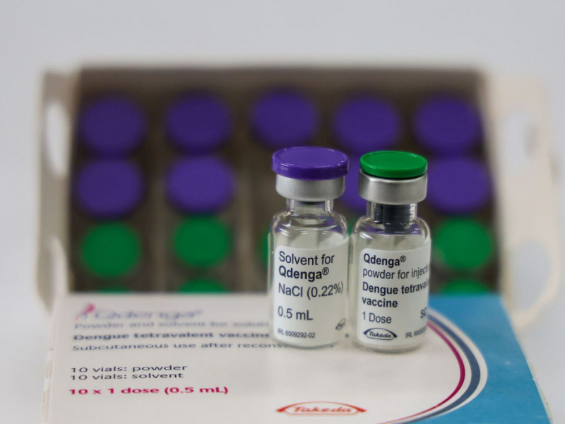 Alto Uruguai Catarinense e Foz do Rio Itajaí são as duas regiões que vão receber doses da vacina contra a dengue