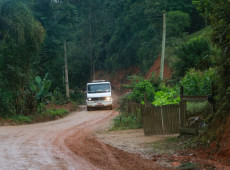 Via é frequentemente utilizada quando há interdições na BR-101, na altura do Morro dos Cavalos