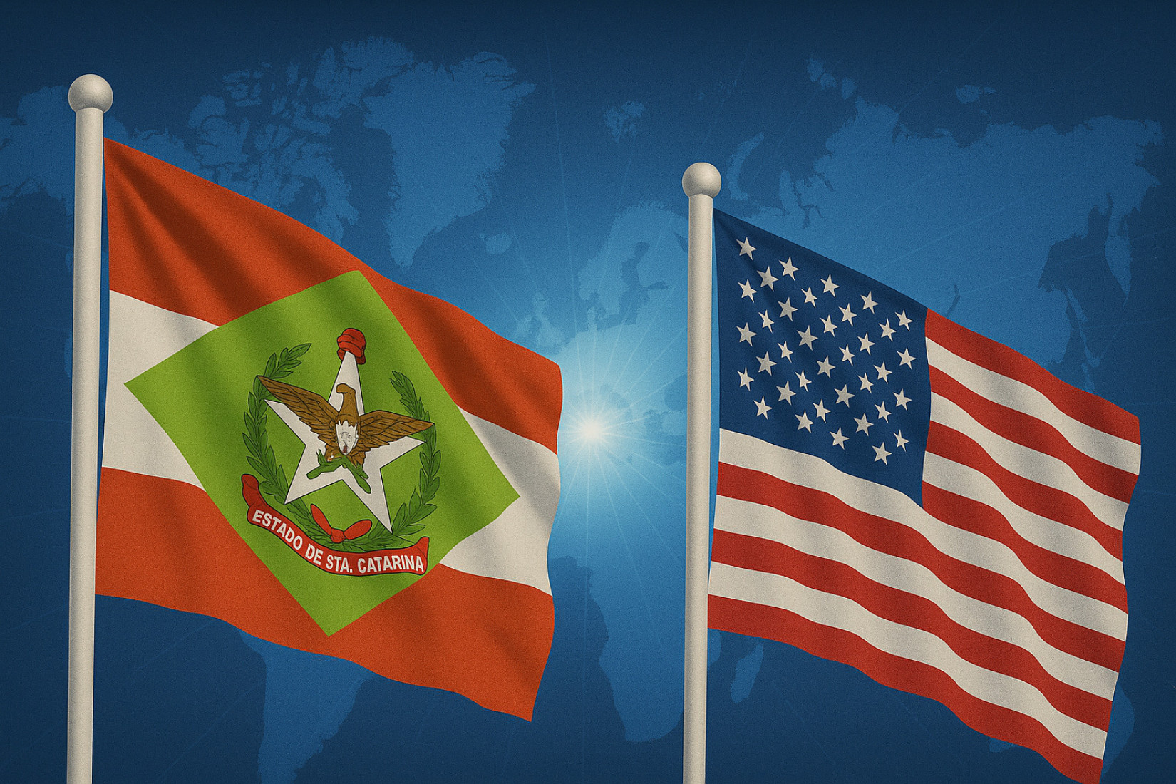 Nesta segunda-feira, o primeiro compromisso será em Nova York, no SC Day 