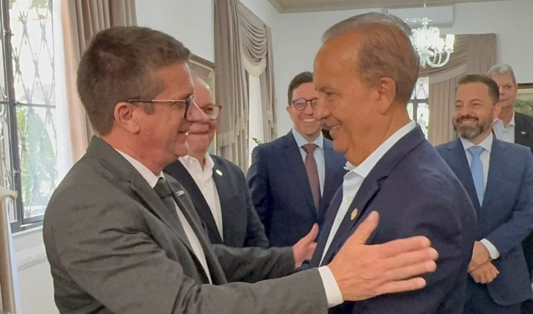 Onildo Dalbosco, presidente da FCDL/SC, participou de evento do Governo do Estado no qual marcou a segunda rodada de incentivos fiscais de 2025 e a décima desde o início da atual gestão