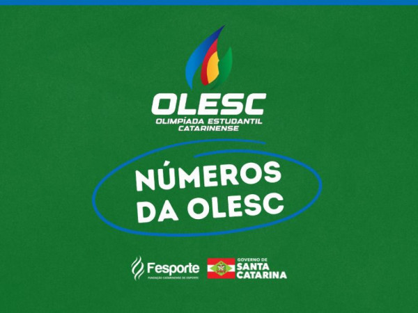 A etapa estadual da Olimpíada Estudantil Catarinense 2025 ocorre em Brusque
