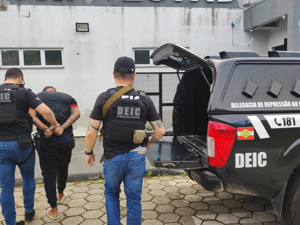 A equipe da DRACO/DEIC, sob a coordenação do Delegado de Polícia Antonio Claudio Jóca, conduziu uma investigação minuciosa.
