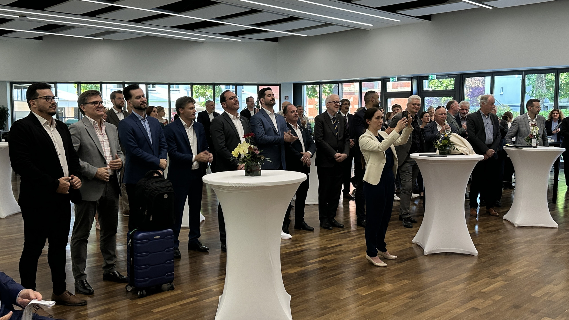 Amve e Distrito de Karlsruhe renovam compromisso de cooperação internacional