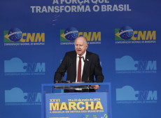 Presidente da  Confederação Nacional de Municípios (CNM), Paulo Ziulkoski 
