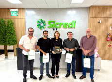 Ismael, Wverton, Larissa, José Roberto Deschamps e Hélio