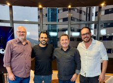 Hélio, Everton, José Roberto e Ismael 