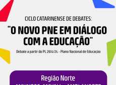 Deputada Luciane Carminatti lidera ciclo de debates em Joinville sobre o PNE, com o objetivo de coletar contribuições da comunidade escolar e construir políticas públicas mais alinhadas às necessidades locais