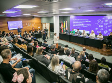 Audiência pública realizada no fim da tarde de terça-feira (27) pela Assembleia Legislativa.
