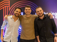Neto Barni, Bruno Esteves e Marcello Natale