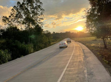 A SC-477,  importante corredor logístico no Planalto Norte de Santa Catarina, teve seus 34,5 km totalmente liberados para tráfego