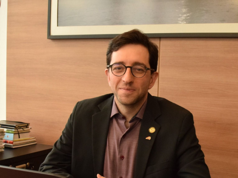 José Farenzena, Auditor Fiscal