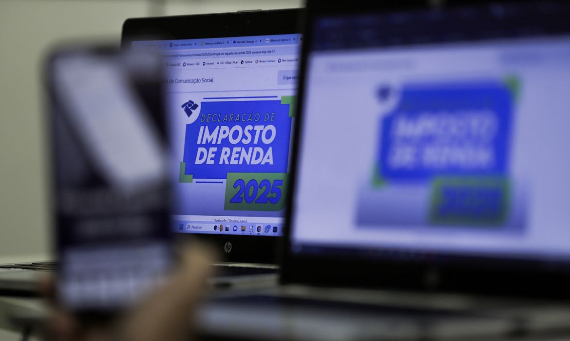 Cerca de 3,8 milhões ainda não declararam IR a quatro horas do prazo
