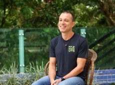 Thiago Regis, de 45 anos, ganhou uma nova chance de viver em 31 de julho de 2023