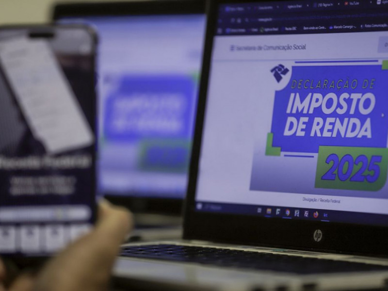 Envios de declarações do IR ficam abaixo da expectativa da Receita