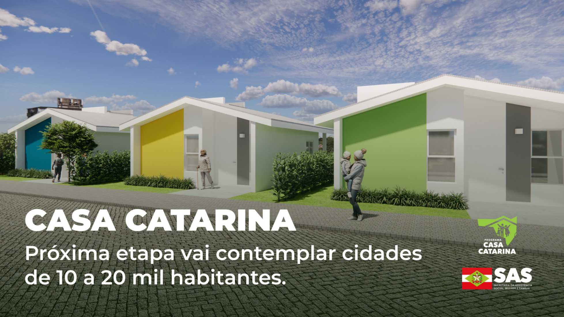 Na segunda etapa, de 10 a 20 mil habitantes, 61 municípios podem ser beneficiados