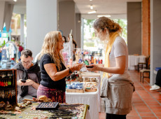 Neste ano, participam 25 microempreendedores de Itajaí e região.
