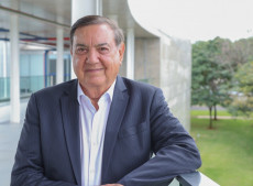 José Zeferino Pedrozo, Presidente da Federação da Agricultura e Pecuária do Estado de SC (Faesc) e do Serviço Nacional de Aprendizagem Rural (Senar/SC)