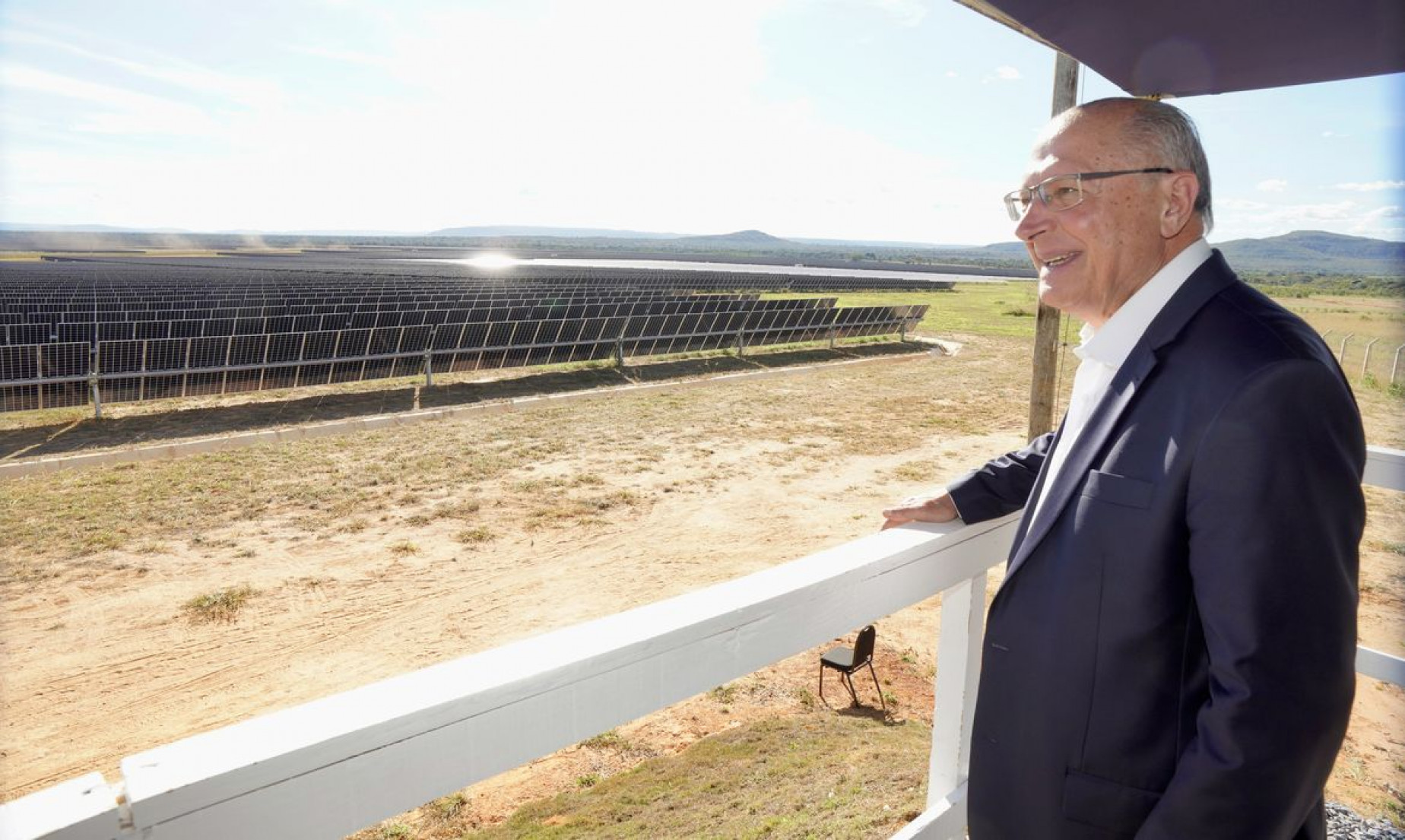 Novo parque solar em Minas Gerais pode abastecer 350 mil habitantes