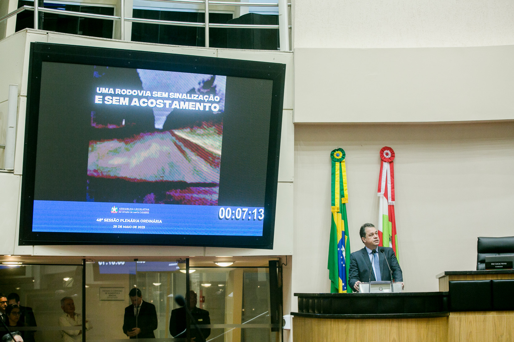 Deputado estadual Rodrigo Minotto
