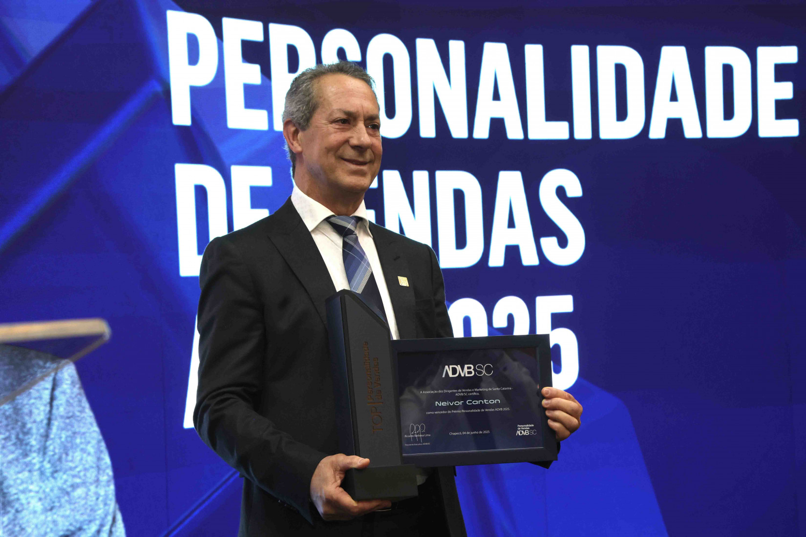 Neivor Canton, diretor-presidente da Aurora Coop