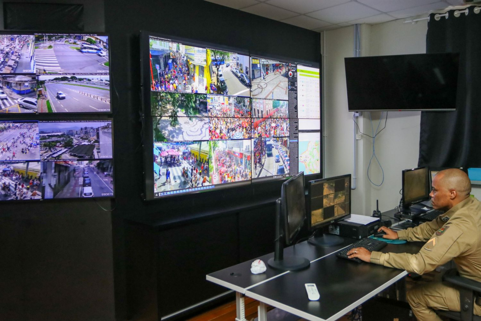 Mais segurança: sistema de monitoramento facial deverá ser instalado em 60 cidades catarinenses