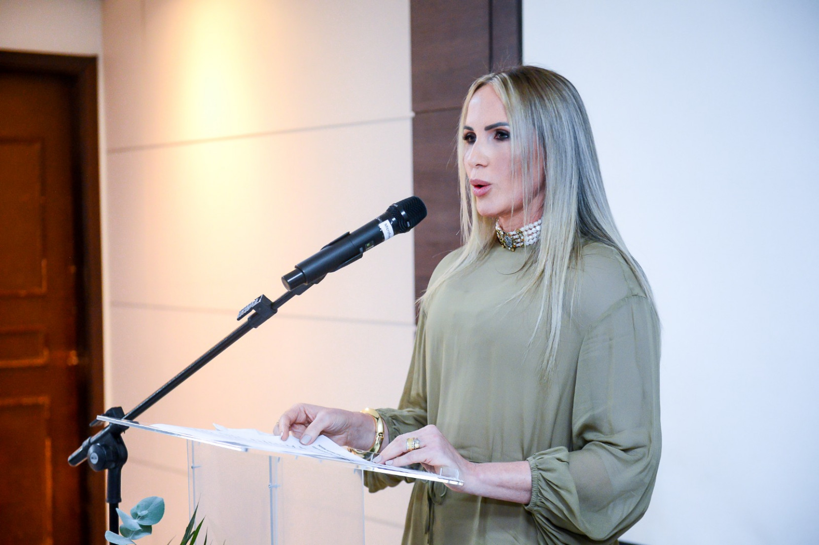 Elke Regina Gartner Zuchi, 50 anos, nasceu em Blumenau, mas foi criada no bairro Coloninha, em Gaspar