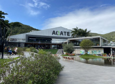 Sede da Acate, em Florianópolis