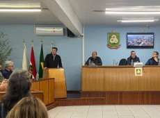 Câmara Municipal de Campos Novos sediou o encontro