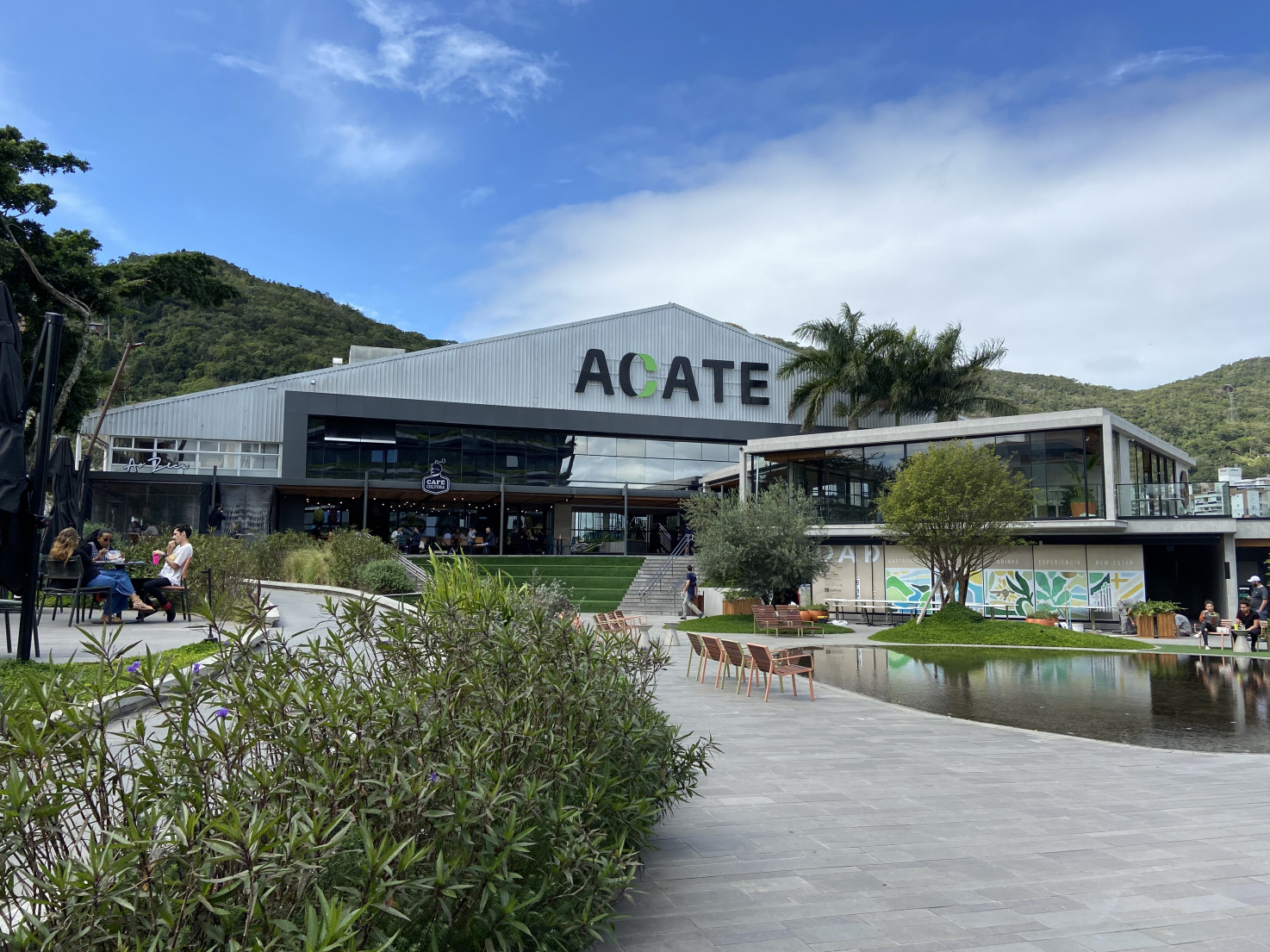 Sede da Acate, em Florianópolis