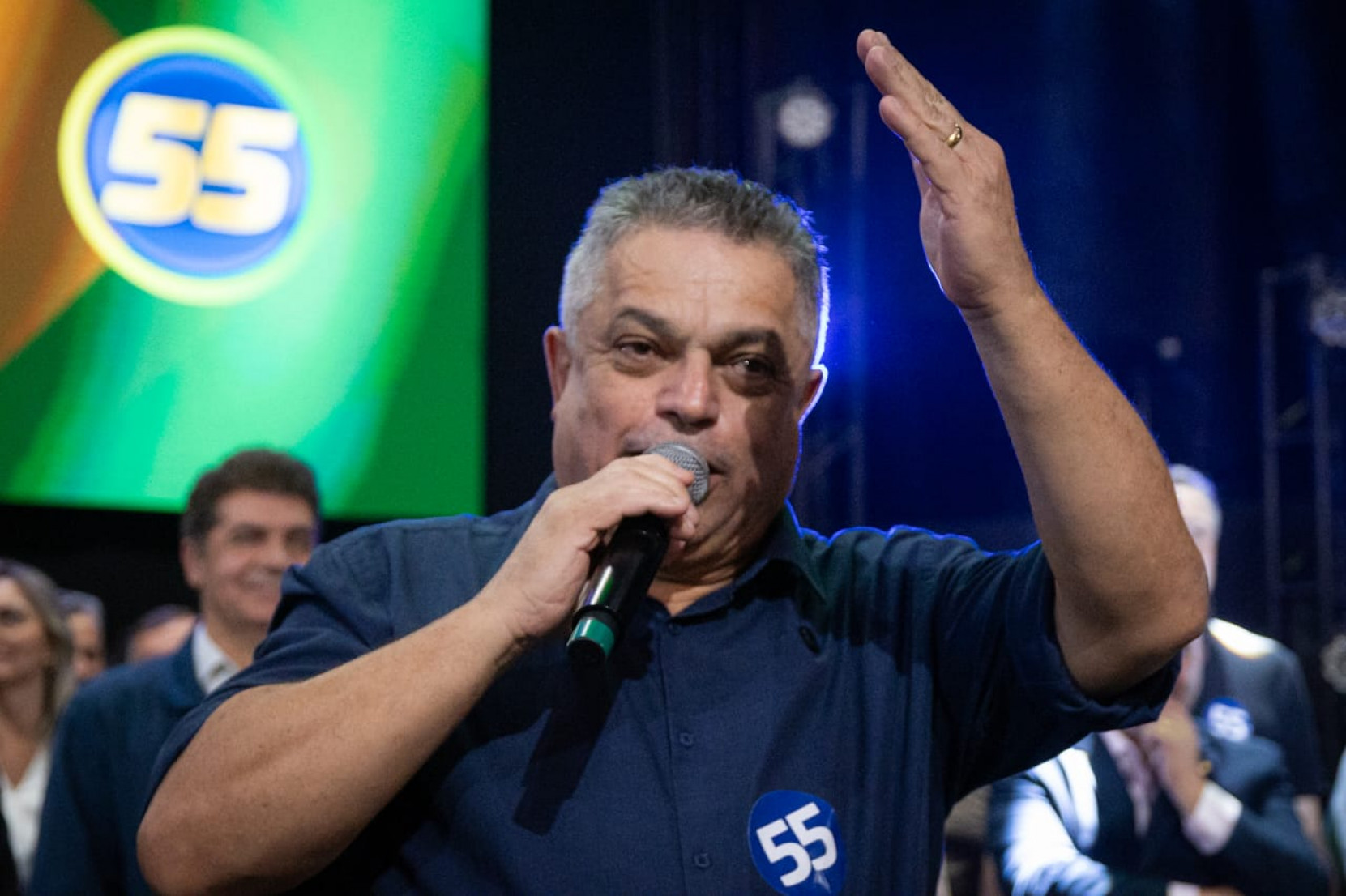 João Rodrigues em evento do PSD
