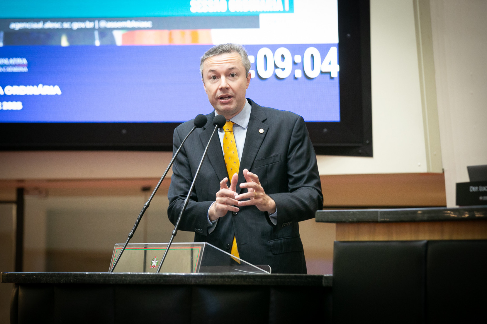 Deputado Napoleão Bernardes (PSD) é coordenador da Frente Parlamentar em Defesa das Universidades Comunitárias 