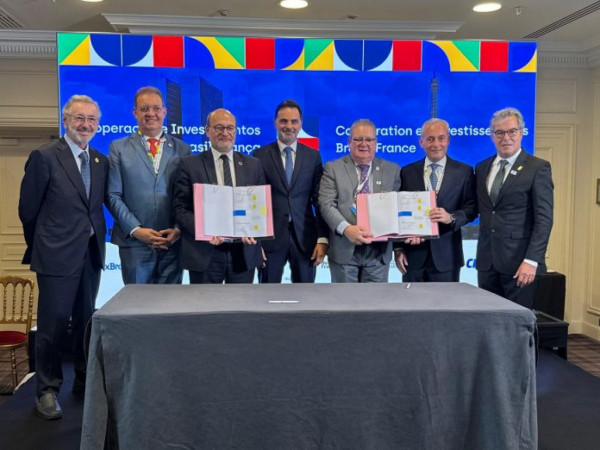 BRDE e Agência Francesa de Desenvolvimento (AFD) celebram novo acordo de financiamento, com foco em projetos de meio ambiente, clima e resiliência no Sul do Brasil