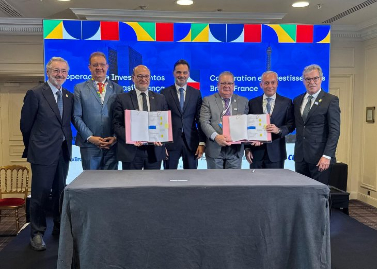 BRDE e Agência Francesa de Desenvolvimento (AFD) celebram novo acordo de financiamento, com foco em projetos de meio ambiente, clima e resiliência no Sul do Brasil