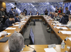 Reunião do Colégio de Líderes
