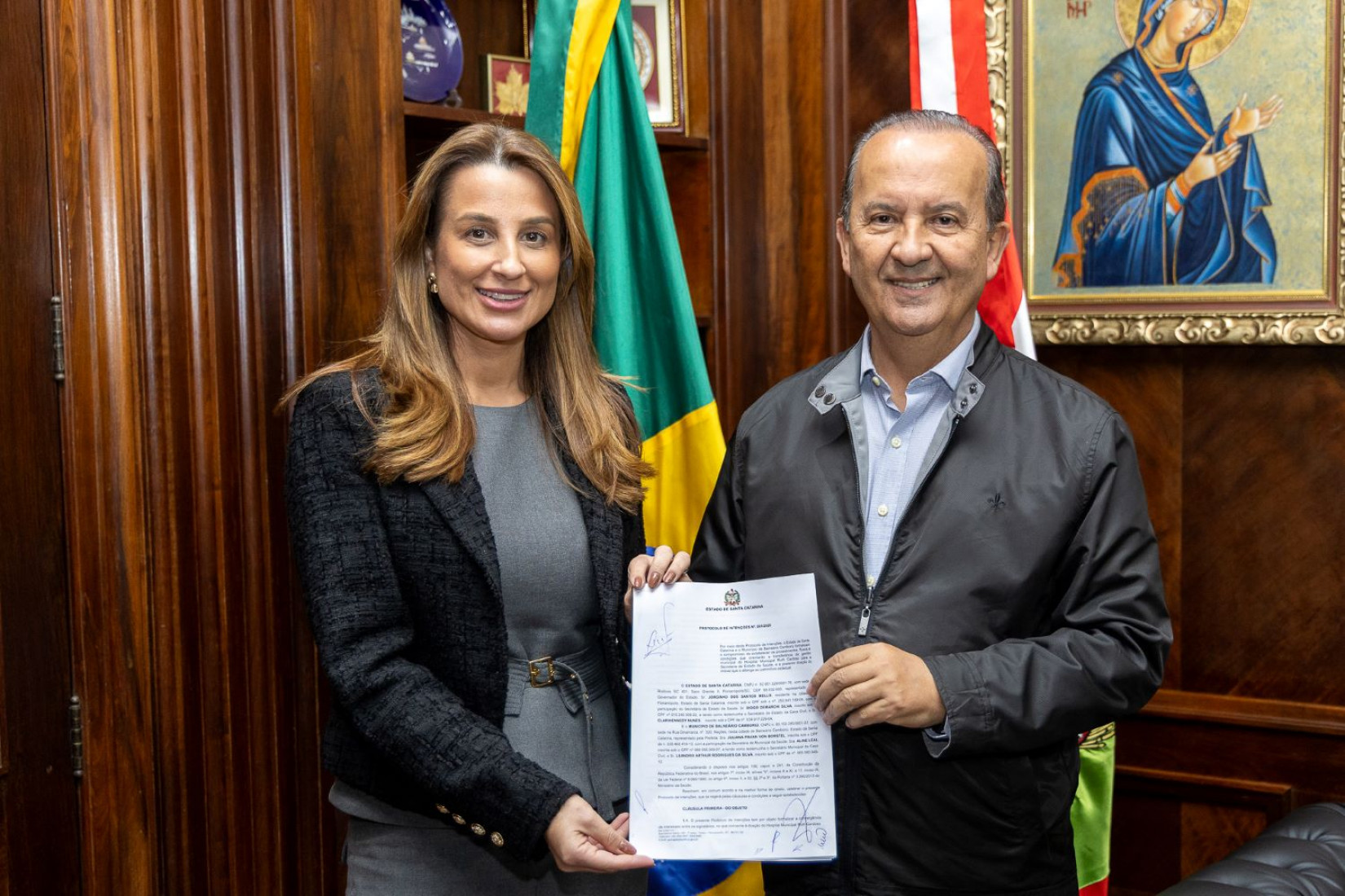 Governo de Santa Catarina Assumirá Gestão do Hospital Ruth Cardoso em Balneário Camboriú, Prometendo Melhorias no Atendimento