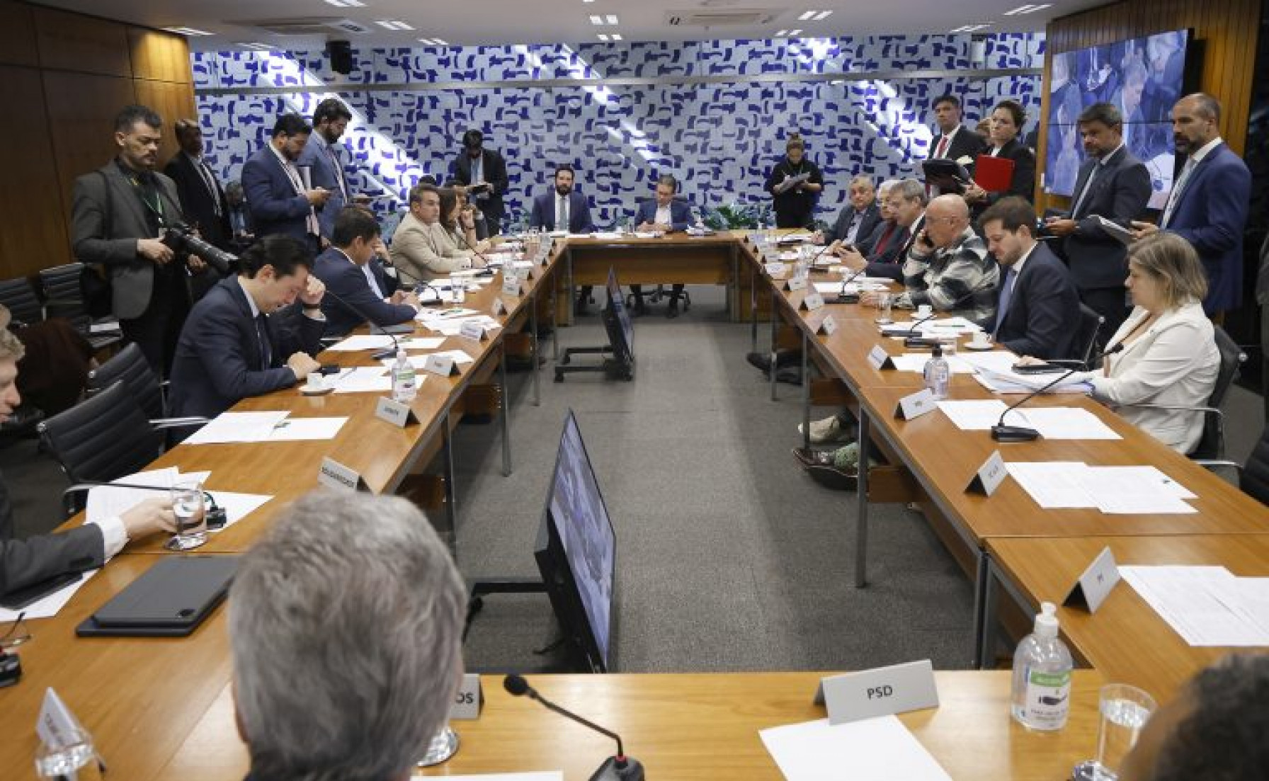 Reunião do Colégio de Líderes