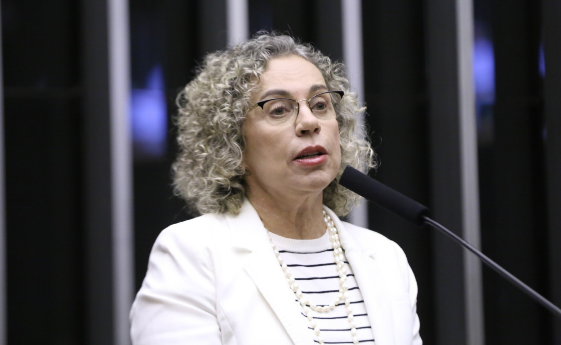 A deputada federal Ana Paula Lima (PT-SC) é vice-líder do governo na Câmara dos Deputados