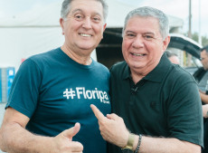 Topázio Neto e Mário Motta