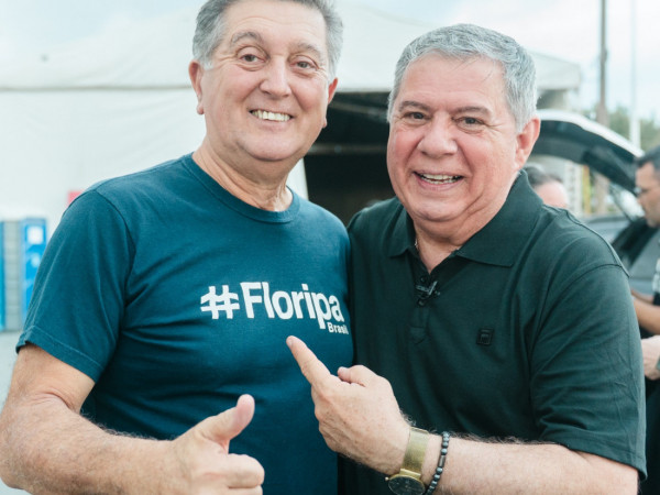 Topázio Neto e Mário Motta