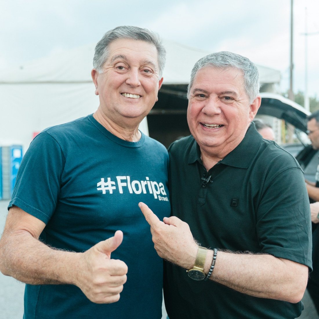 Topázio Neto e Mário Motta