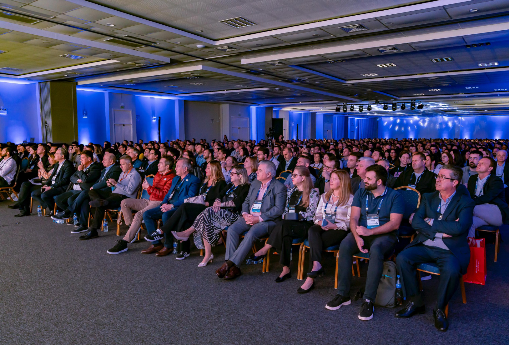 O terceiro e último dia de programação, nesta quarta-feira, promete seguir com auditório cheio, feira movimentada
