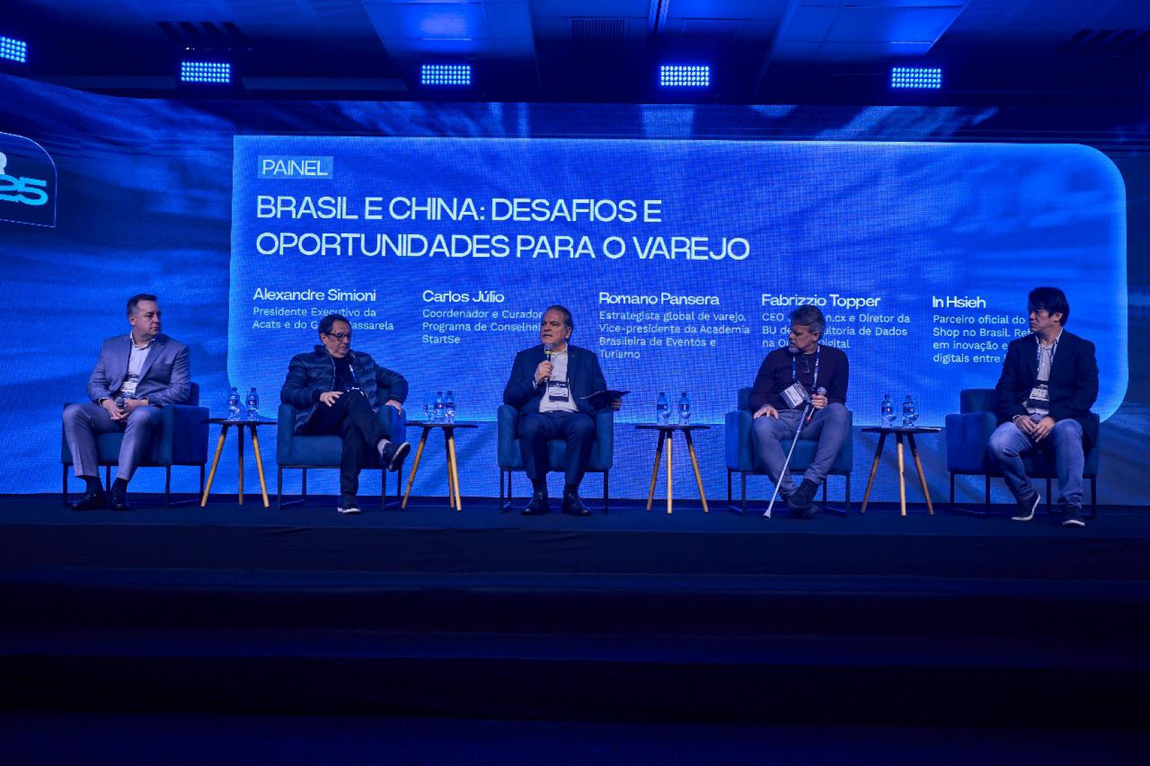 Os painéis temáticos enriqueceram a programação com temas relevantes.
