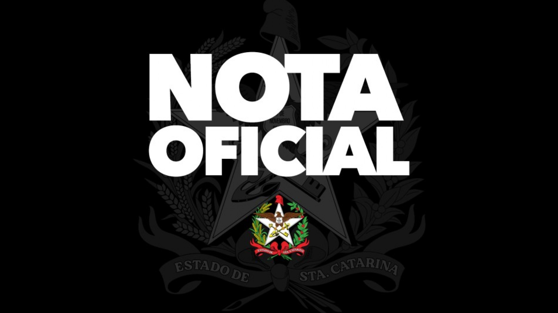 Nota Oficial