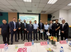 O governador destacou a importância de posicionar Santa Catarina como um destino estratégico de novos investimentos internacionais 