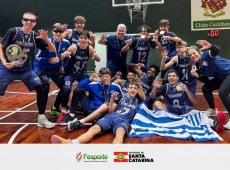 As equipes de basquete de Florianópolis, sob o comando do técnico Kenyo Nunes, conquistam os títulos do Campeonato Sul-Brasileiro de Clubes e Seleções nas categorias Sub-15 e Sub-17, consolidando o sucesso do projeto.
