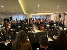 Em audiência pública em São Joaquim, FECAM e autoridades discutem avanços e desafios para a conclusão da Rota Caminhos da Neve, rota turística e logística estratégica entre SC e RS