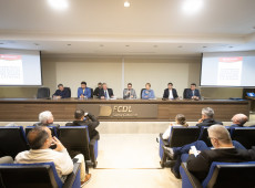 Reunião da Frente Parlamentar de Apoio ao Comércio Varejista com a FCDL