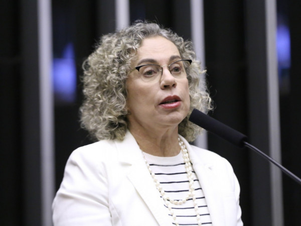 Deputada federal Ana Paula Lima (PT) 